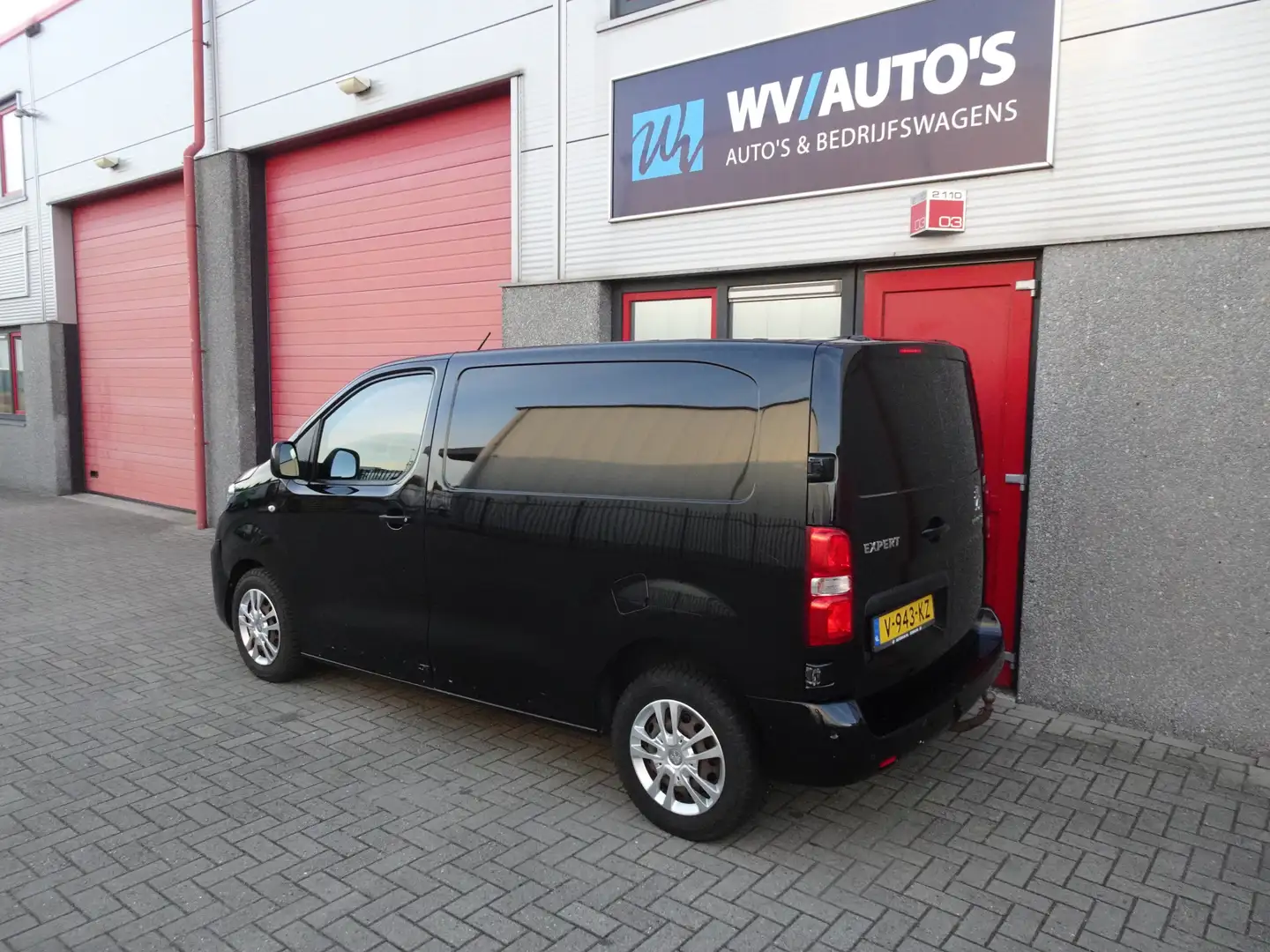 Peugeot Expert 231C 2.0 BlueHDI 120 Premium Pack 3 zits MARGE !!! Noir - 2