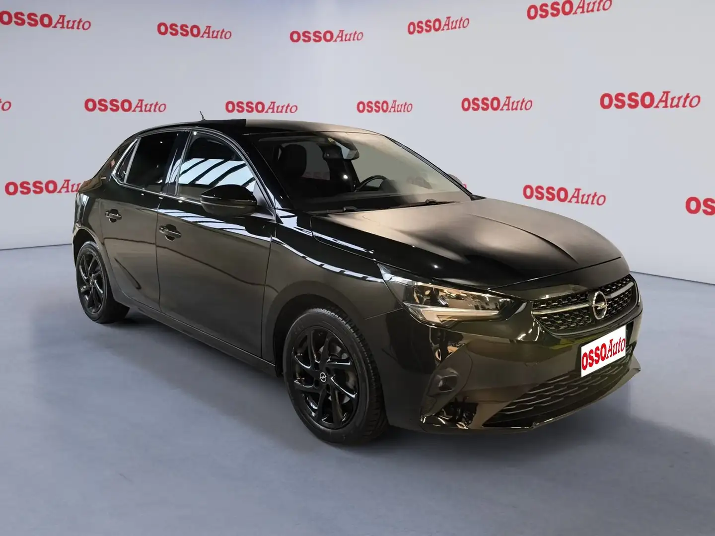 Opel Corsa 1.2 BENZINA 75 HP BLACK EDITION NEOPATENTATI Noir - 2