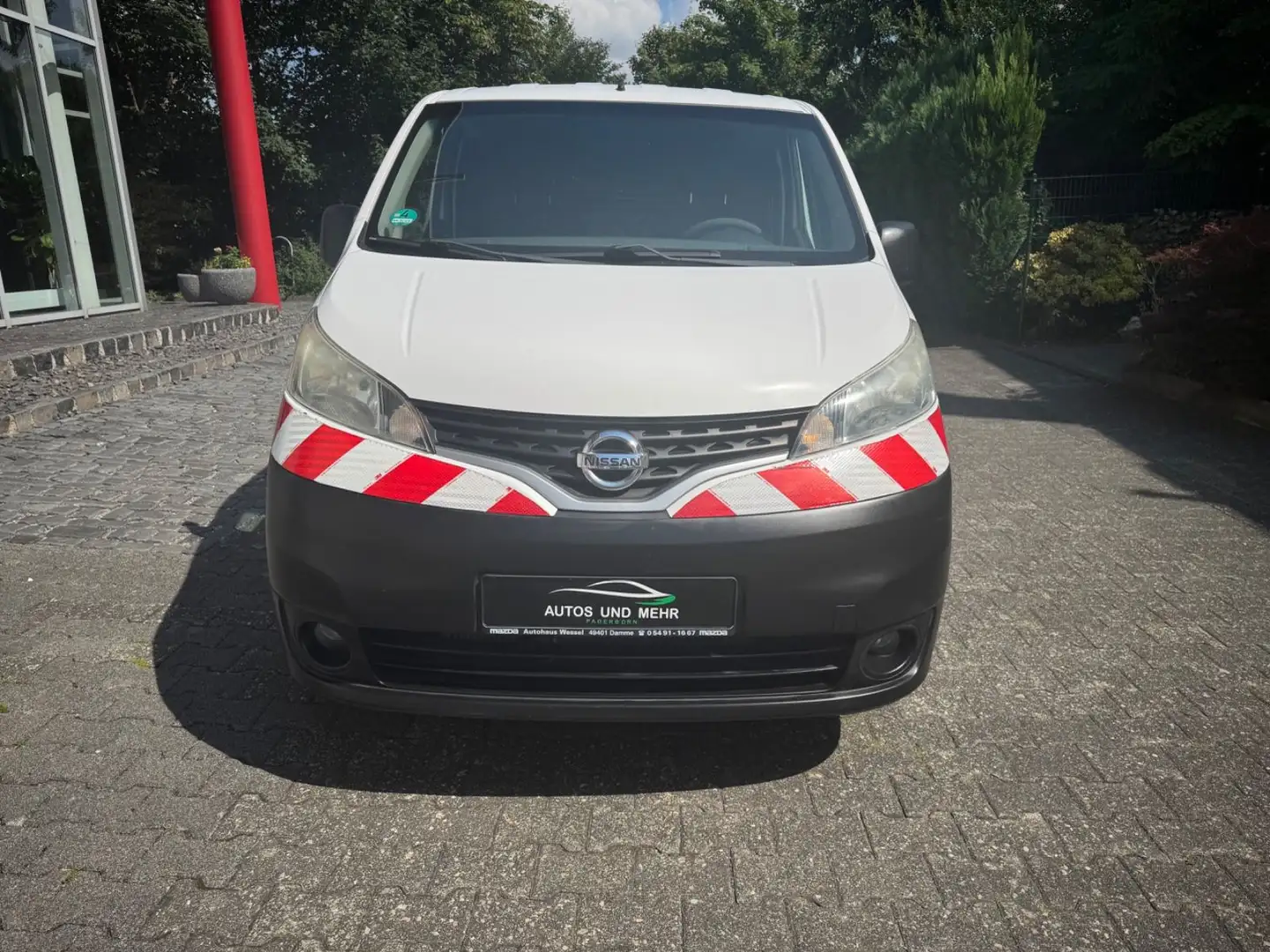 Nissan NV200 /Evalia Kasten Comfort Білий - 2