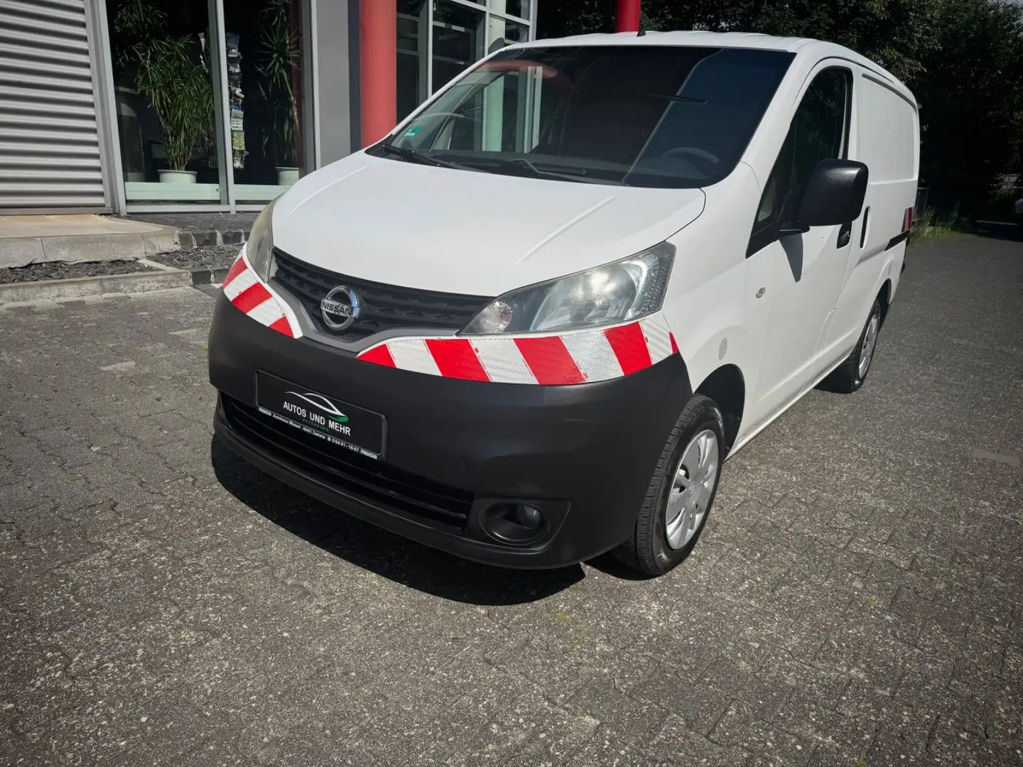 Nissan NV200 /Evalia Kasten Comfort Білий - 1