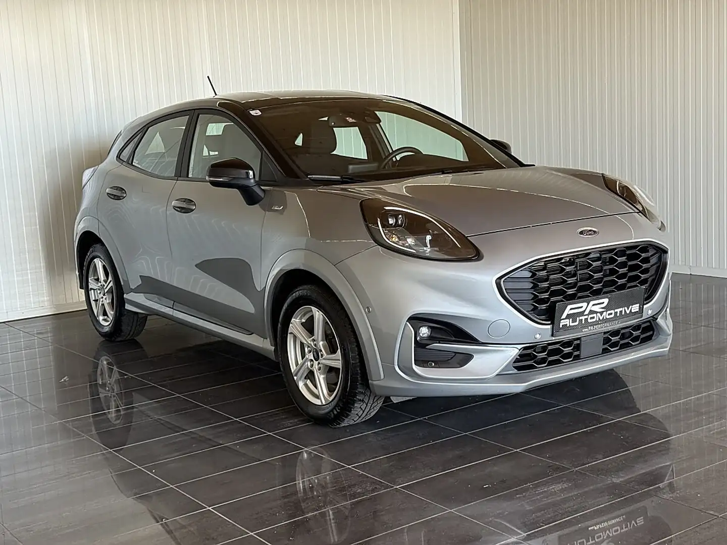Ford Puma 1.0 EcoBoost Mild Hybrid *AMBIENTE*LED*ST-LINE* Silber - 2