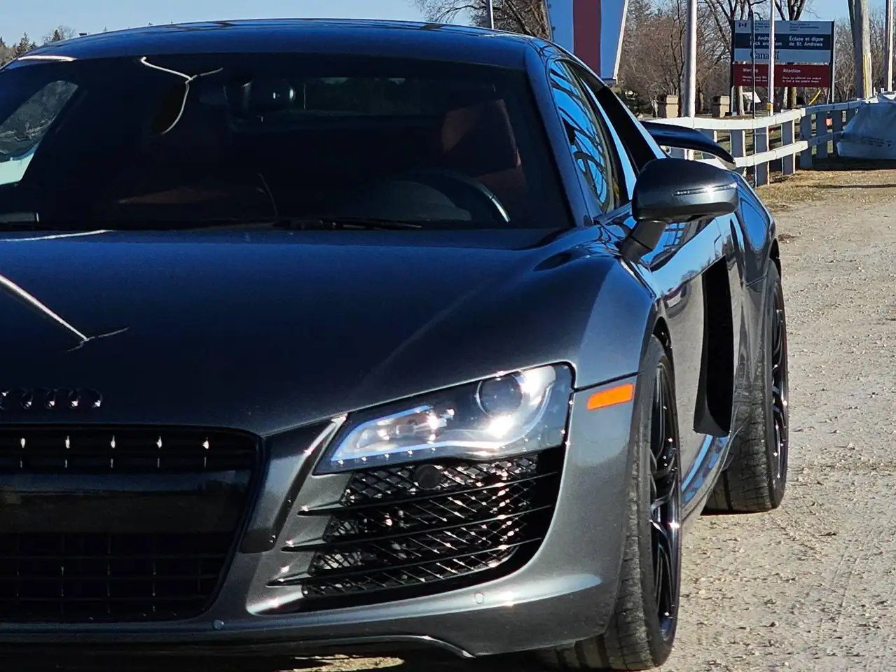 Audi R8 снимка Audi R8