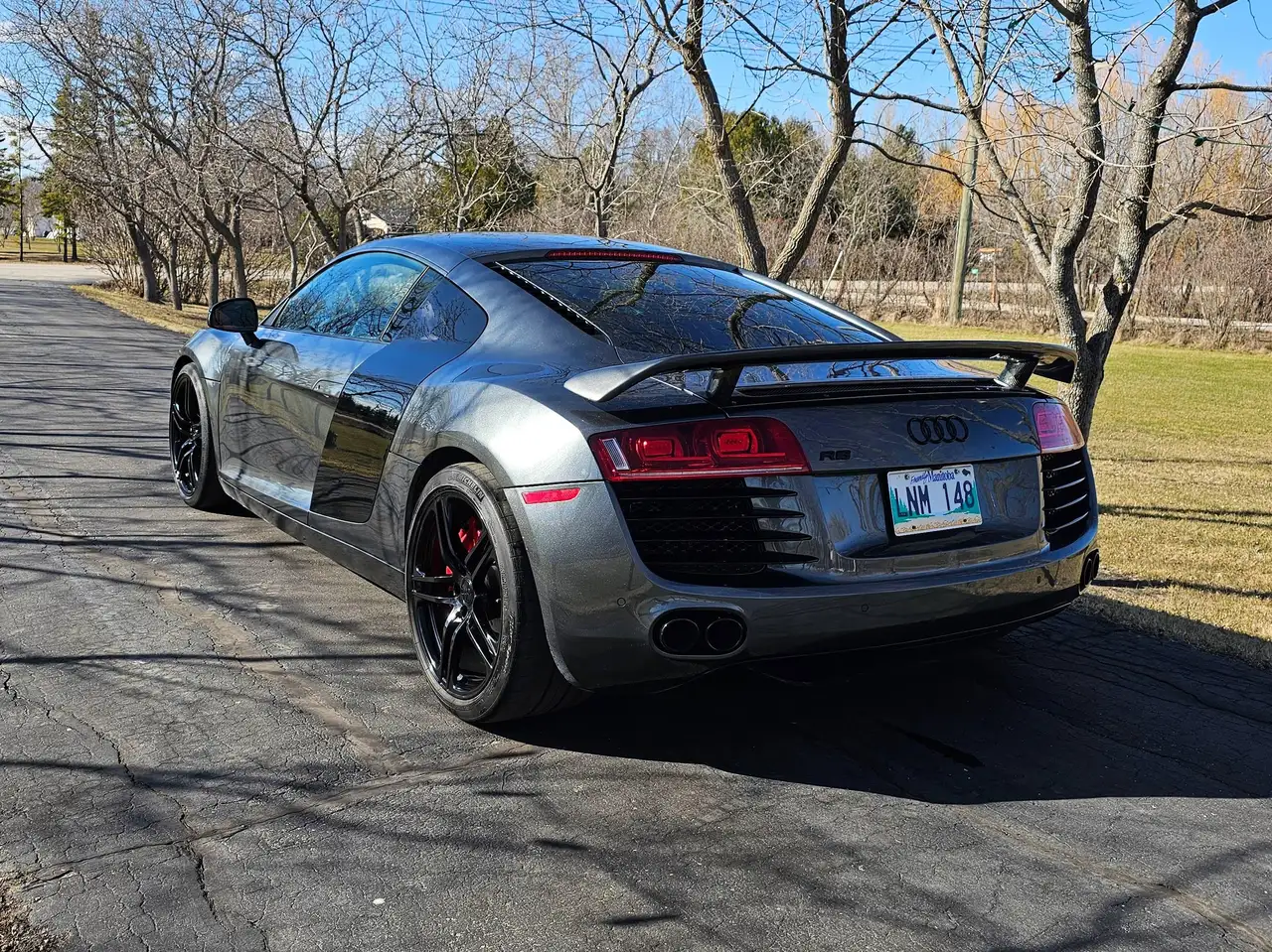 Audi R8 снимка Audi R8