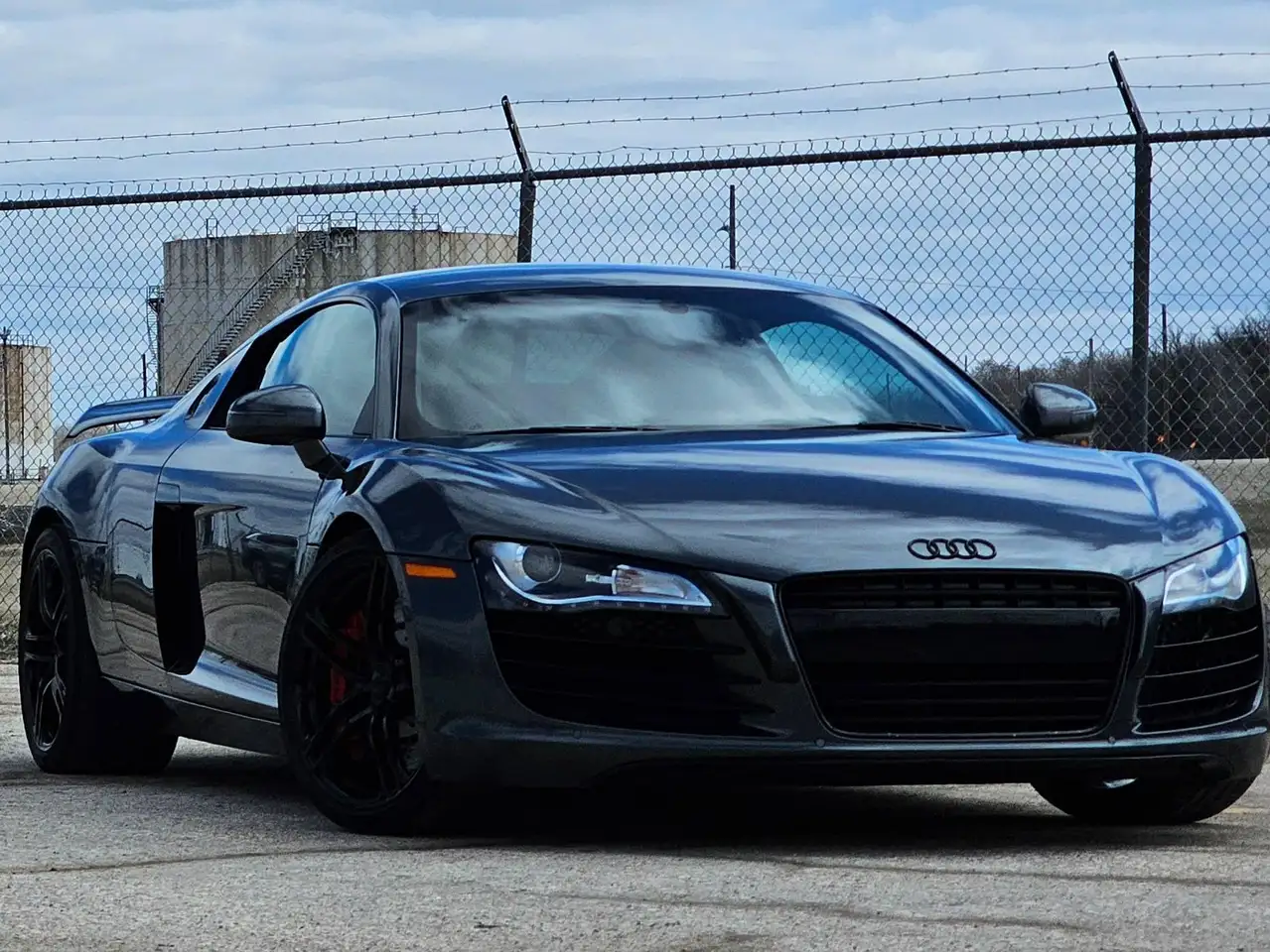Audi R8 снимка Audi R8