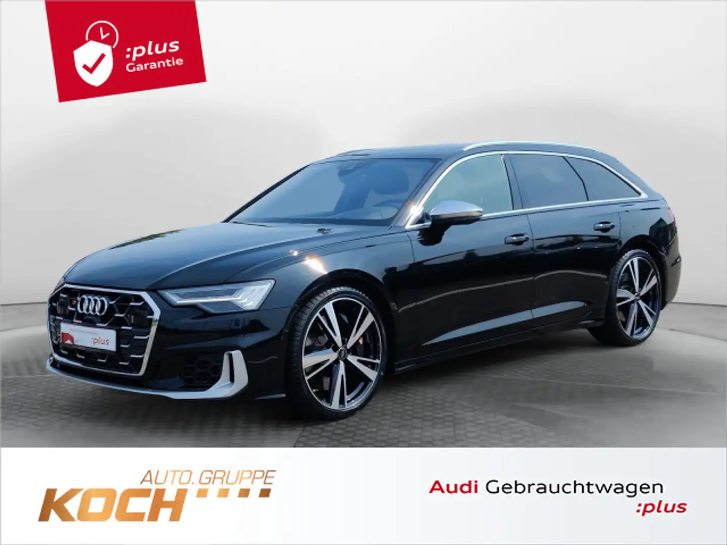 Audi S6 55 TDI q. Tiptr., HD Matrix, Pano, B&O, Schwarz - 1