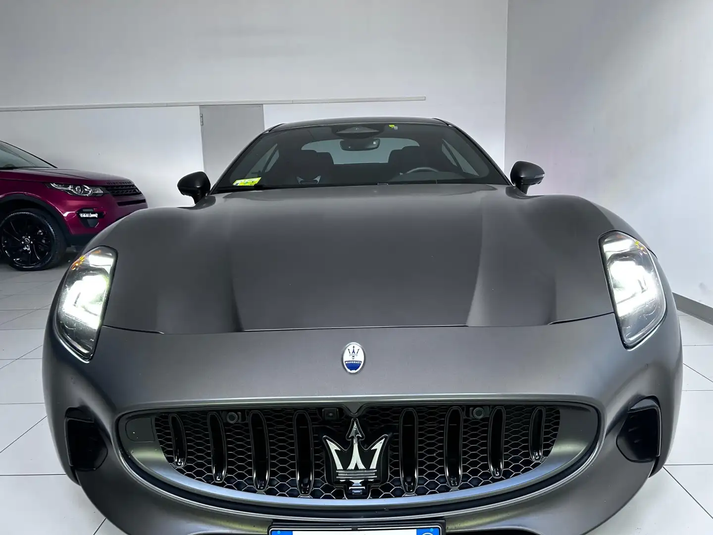 Maserati GranTurismo Folgore Gris - 2