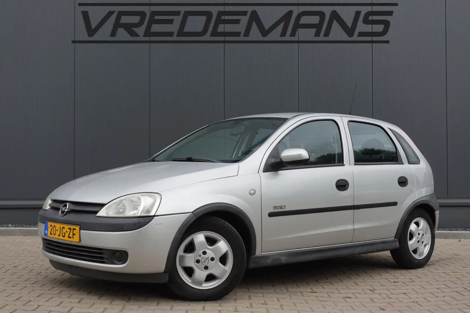 Opel Corsa 1.2-16V Elegance Gris - 1