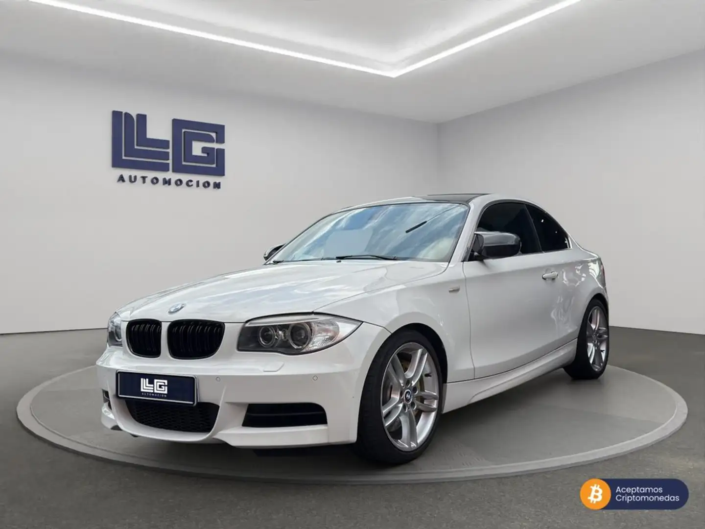 BMW 116 135i Blanco - 1