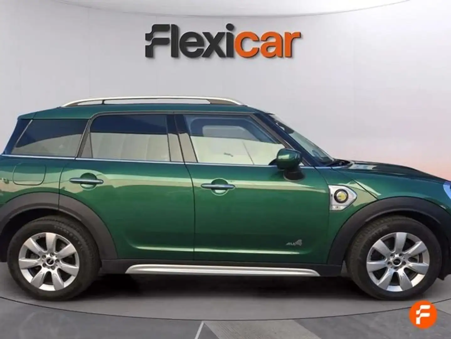 MINI Cooper S E ALL4 Verde - 2