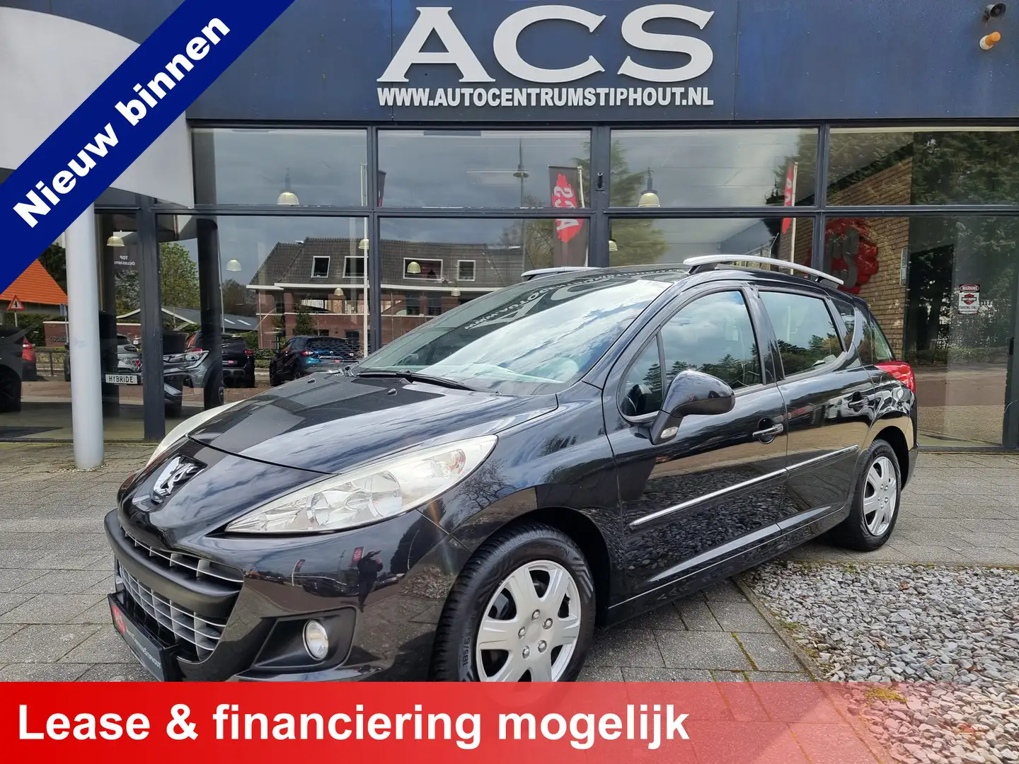 Peugeot 207 1.6 HDi Allure | Top onderhouden! | Verbruik 1:24 Negro - 1