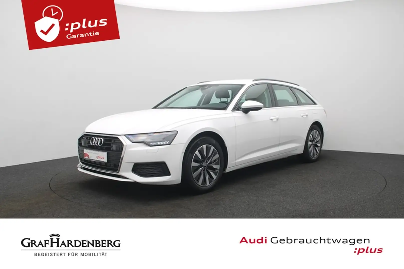 Audi A6 Avant 55 TFSI e quattro . LED Navi ACC Blanco - 1