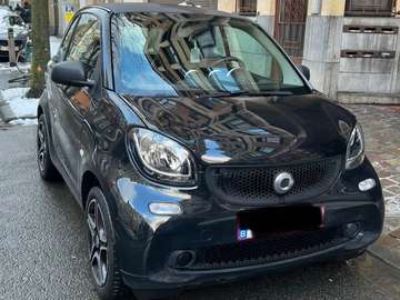 Fortwo coupé 1.0i Pure DCT