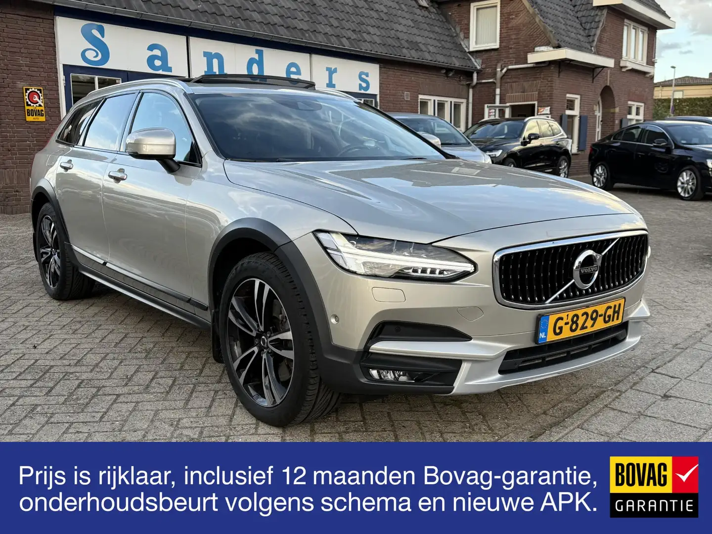Volvo V90 Cross Country 2.0 T5 AWD Luxury-line Bruin - 1