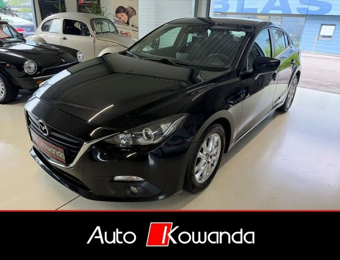 Mazda 3 Sport Challenge -Super Ausstattung Schwarz - 2