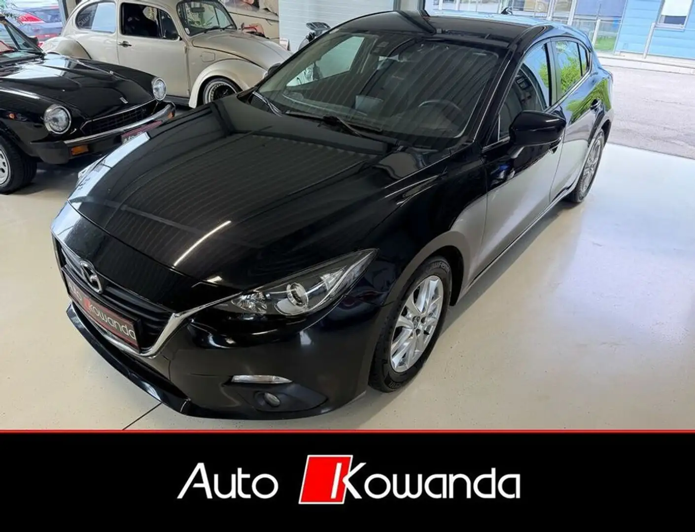 Mazda 3 Sport Challenge -Super Ausstattung Schwarz - 1