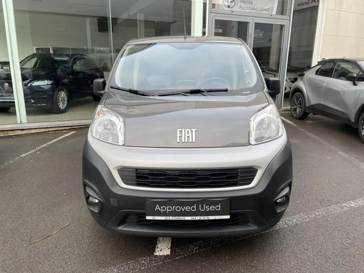Fiat Fiorino 1.3 MULTIJET utilitaire Negru - 2