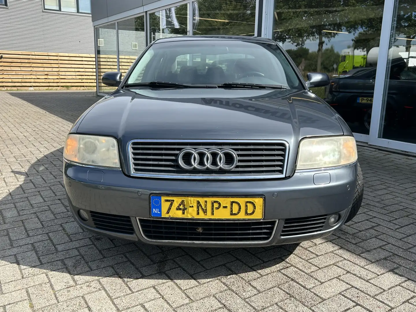 Audi A6 Limousine 2.4 Pro Line MT Leder / Stoel verwarming Grigio - 2
