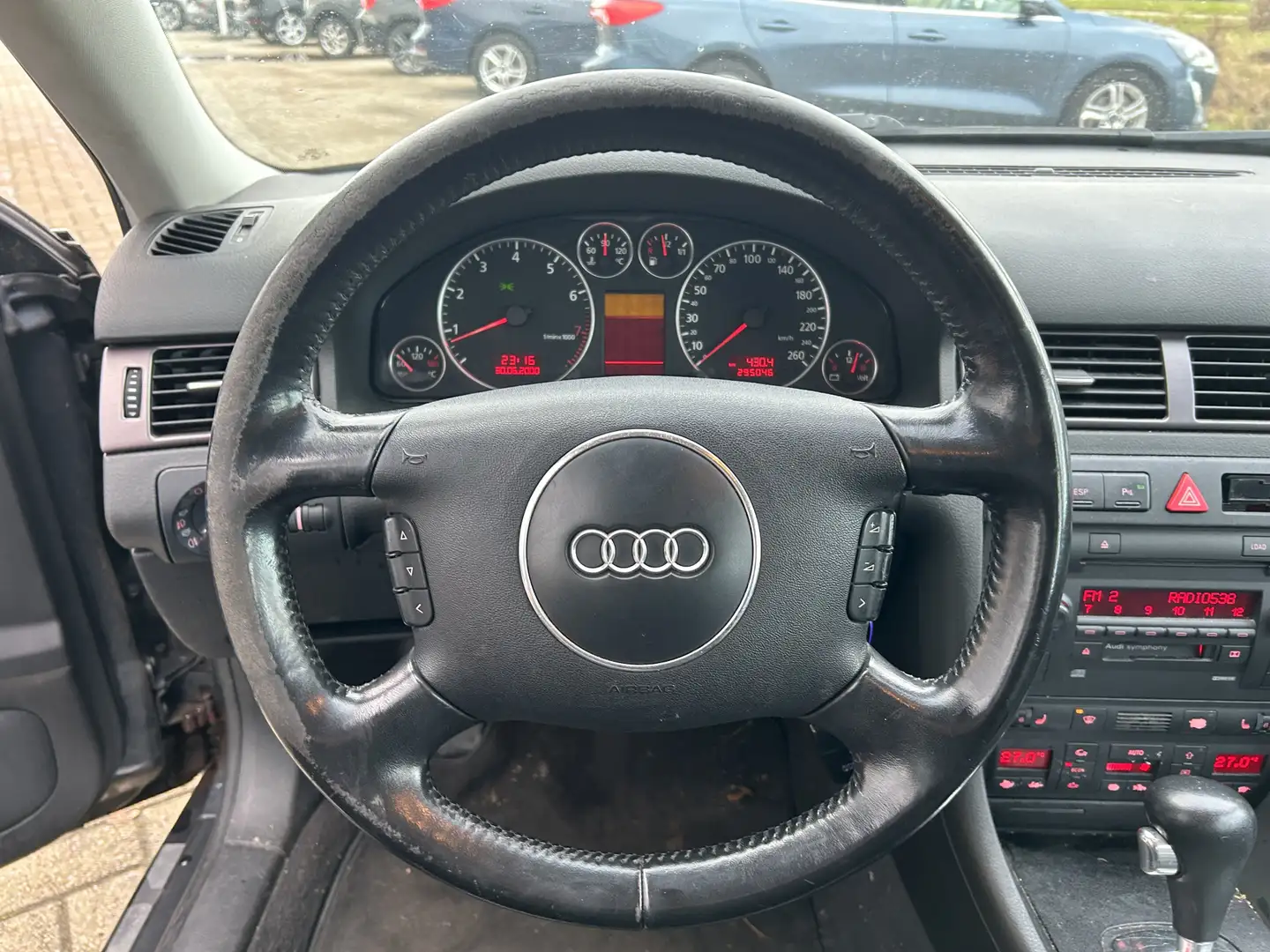 Audi A6 Limousine 2.4 Pro Line MT Leder / Stoel verwarming Gri - 2