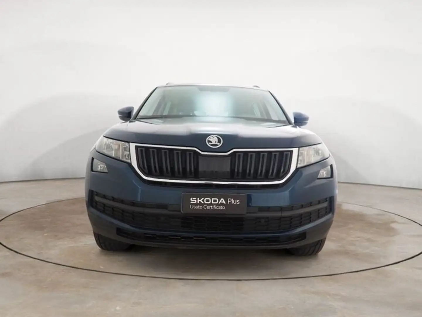 Skoda Kodiaq 2.0 TDI EVO SCR DSG Executive Modrá - 2