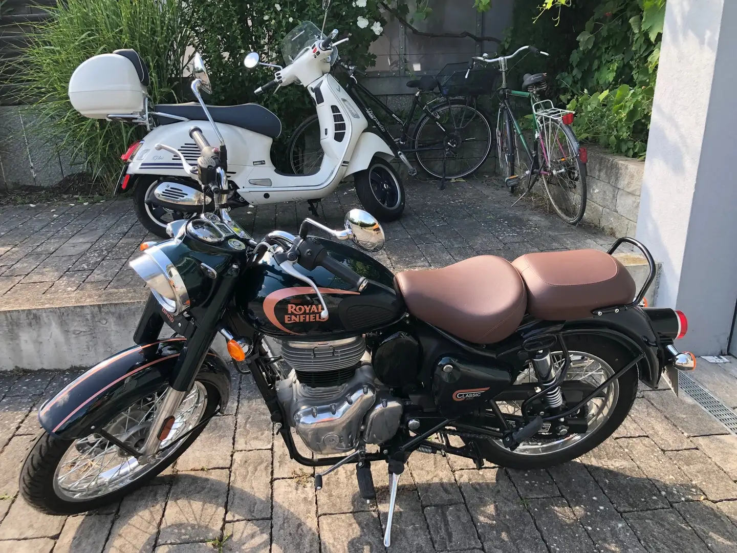 Royal Enfield Classic 350 Zielony - 1