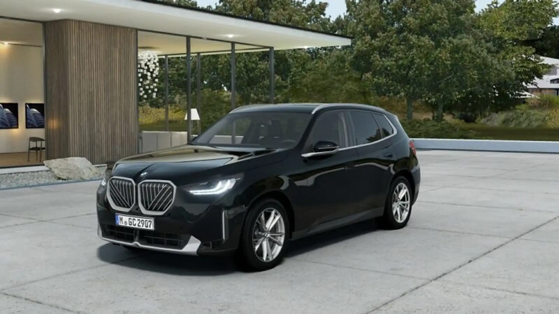 BMW X3 20 xDrive Noir - 2