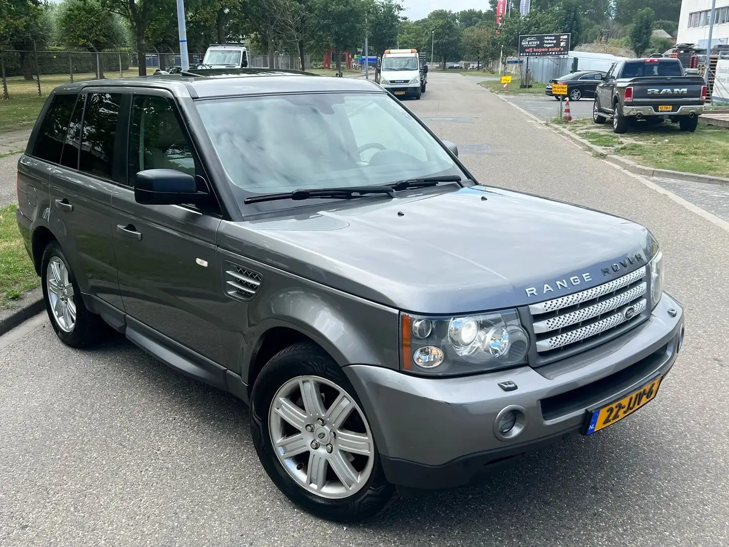 Land Rover Range Rover Sport Range Rover Sport 2.7 TdV6 S Gris - 1