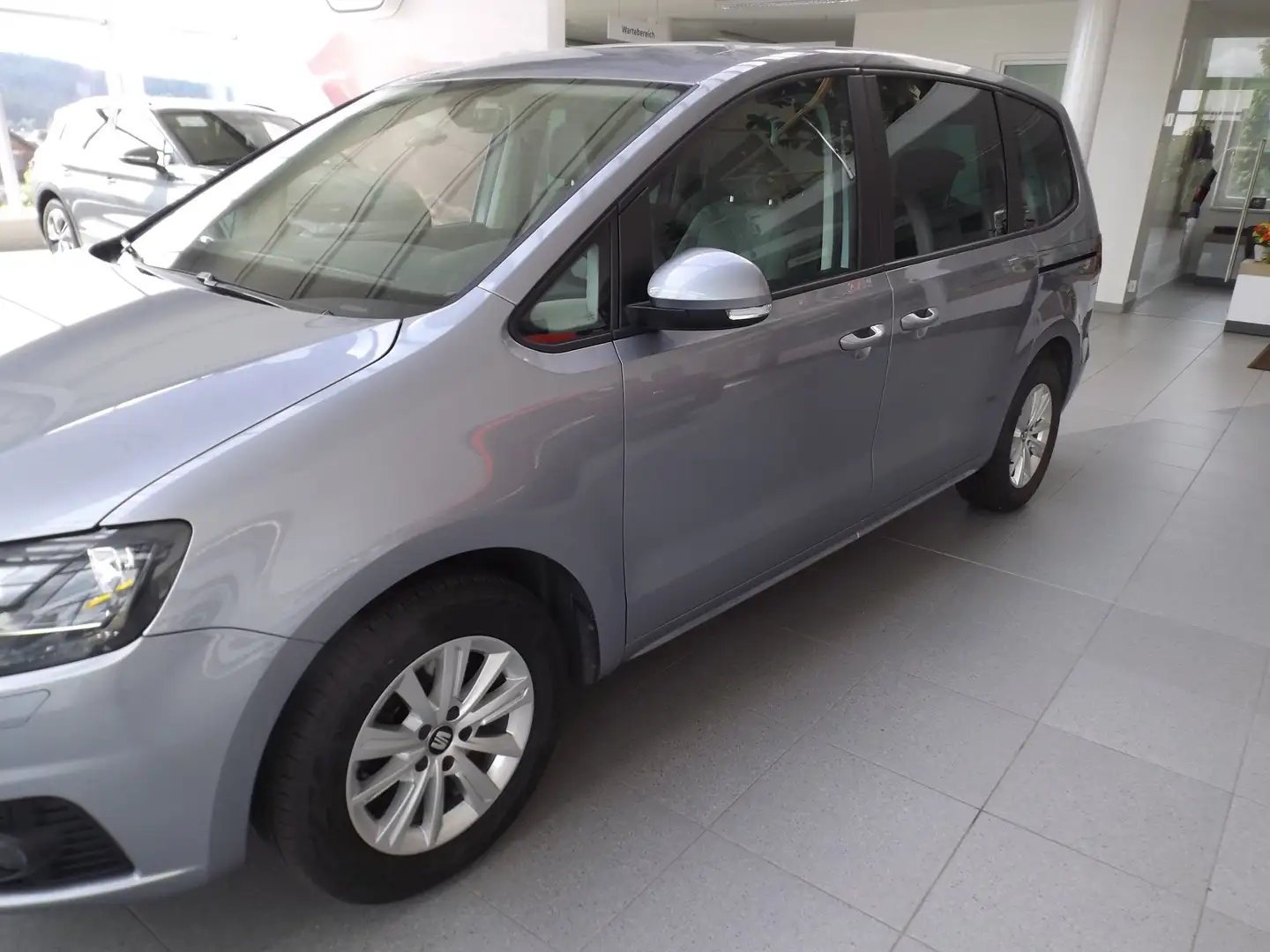 SEAT Alhambra Reference Silber - 2