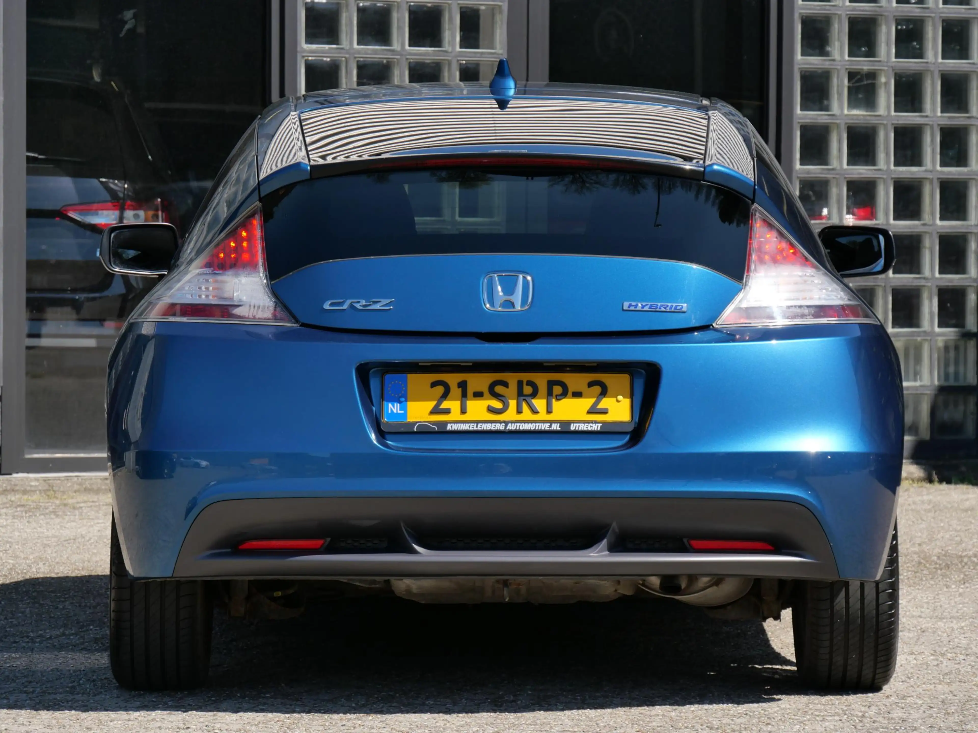 Honda CR-Z 1.5 HYBRID SPORT/ ORIGINEEL NL-AUTO VAN 1STE EIGEN — photo 14