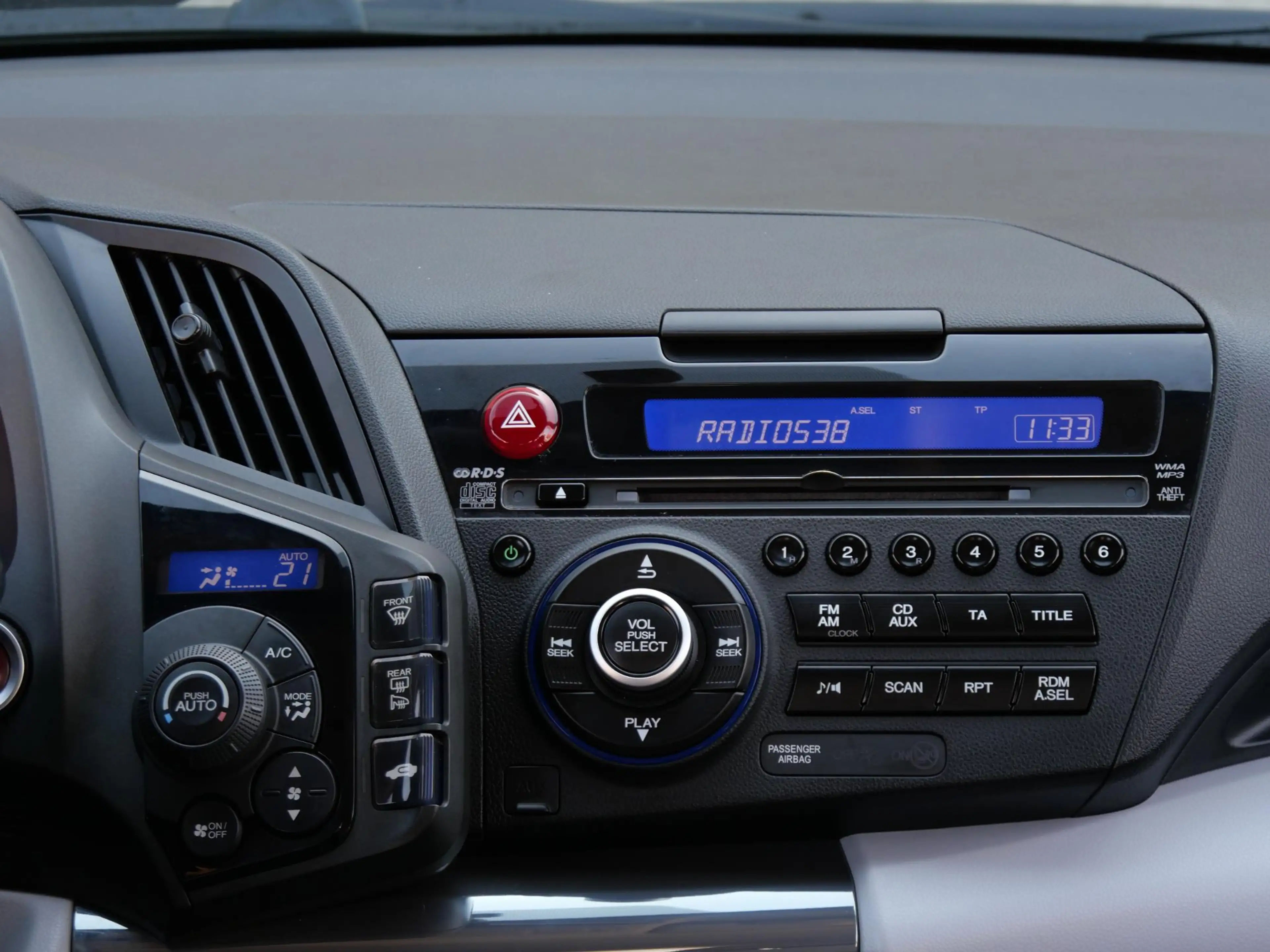 Honda CR-Z 1.5 HYBRID SPORT/ ORIGINEEL NL-AUTO VAN 1STE EIGEN — photo 6