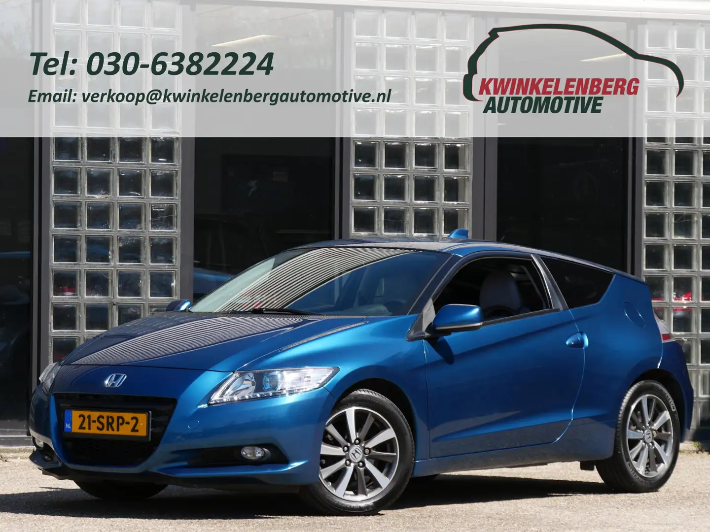 Honda CR-Z 1.5 HYBRID SPORT/ ORIGINEEL NL-AUTO VAN 1STE EIGEN Grün - 1