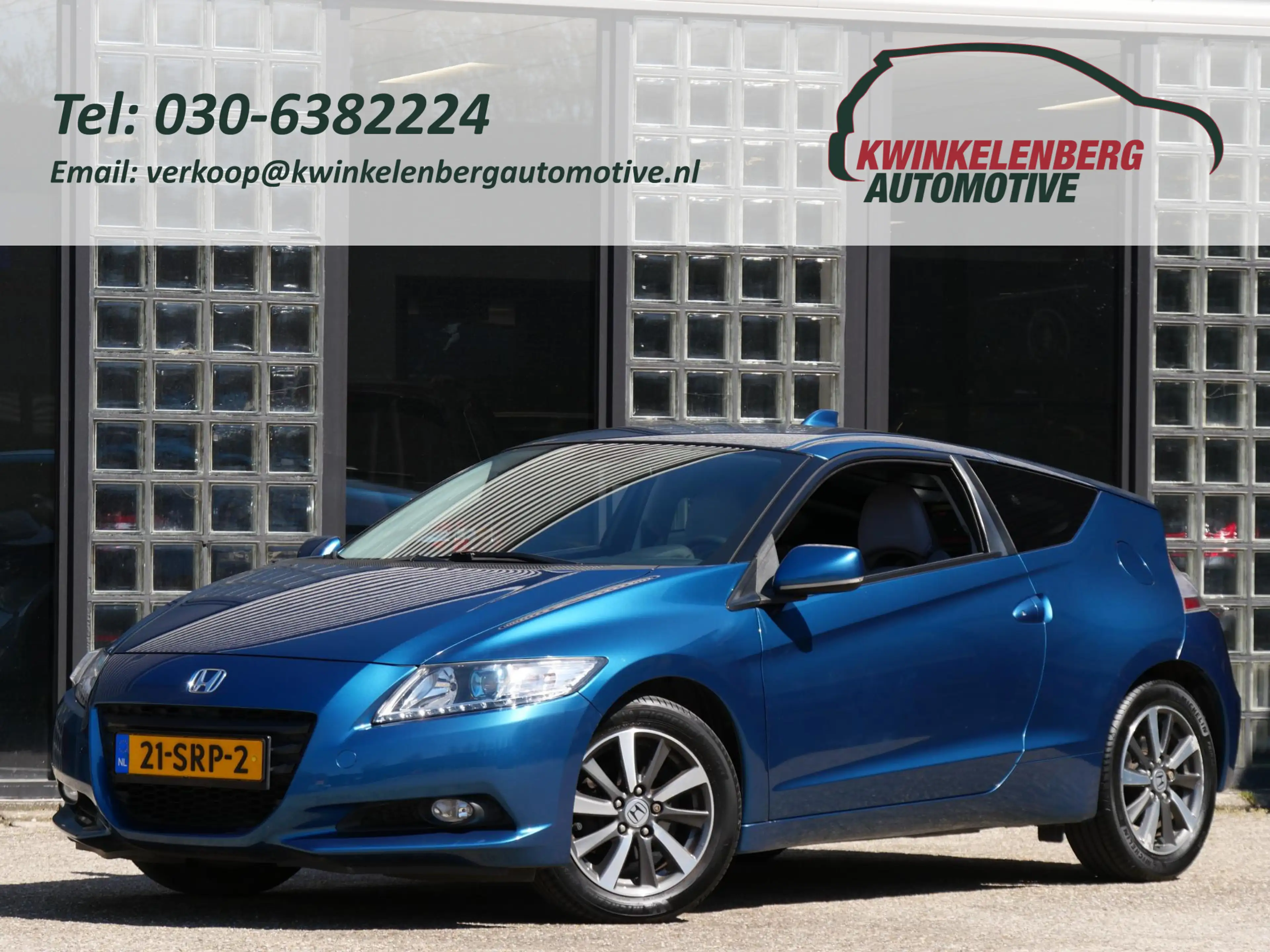 Honda CR-Z 1.5 HYBRID SPORT/ ORIGINEEL NL-AUTO VAN 1STE EIGEN