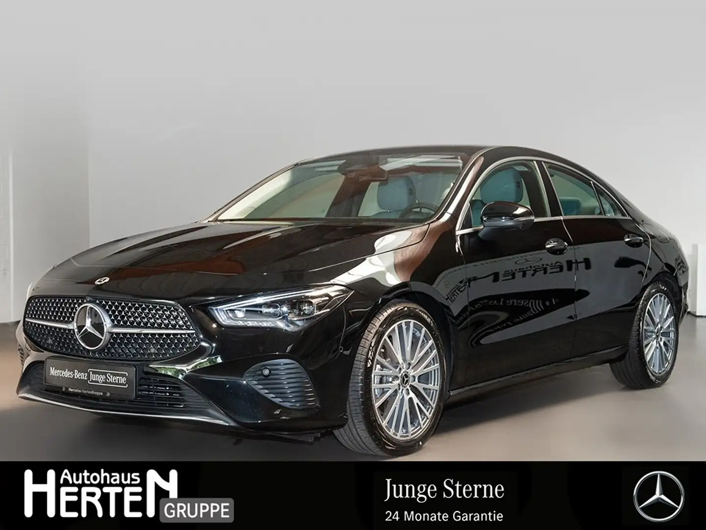 Mercedes-Benz CLA 180 +EDITION PROGRESSIVE+MULTIBEAM+KEYLESS+SH Schwarz - 1