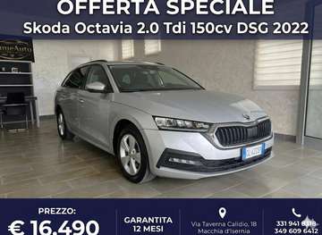 Octavia Wagon 2.0 tdi evo Sportline 150cv dsg 2022