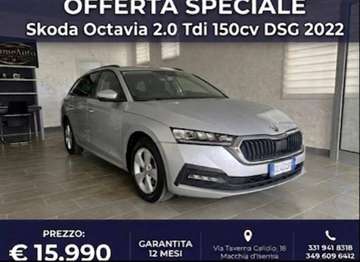 Octavia Wagon 2.0 tdi evo Sportline 150cv dsg 2022