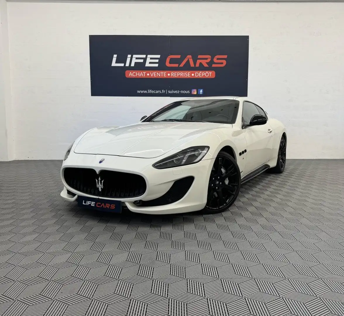 Maserati GranTurismo 4.7 V8 460ch Sport BVA 2014 entretien - 2