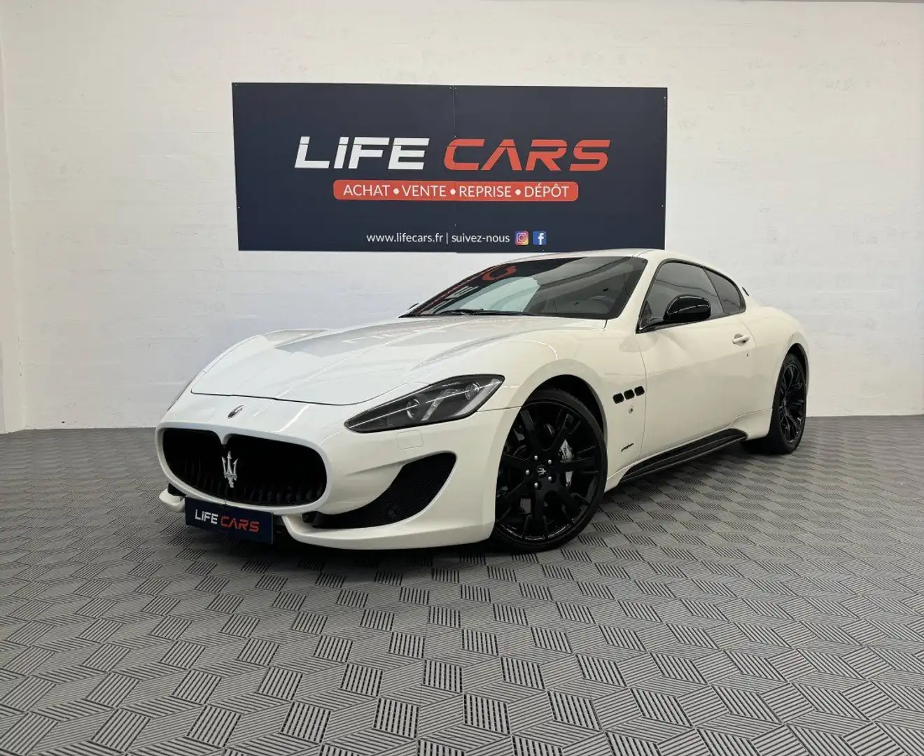 Maserati GranTurismo 4.7 V8 460ch Sport BVA 2014 entretien 872,24€/ mois* - 1