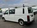 Volkswagen T6 Transporter Kasten TDI LR 4Motion DSG AHK Weiß - thumbnail 3
