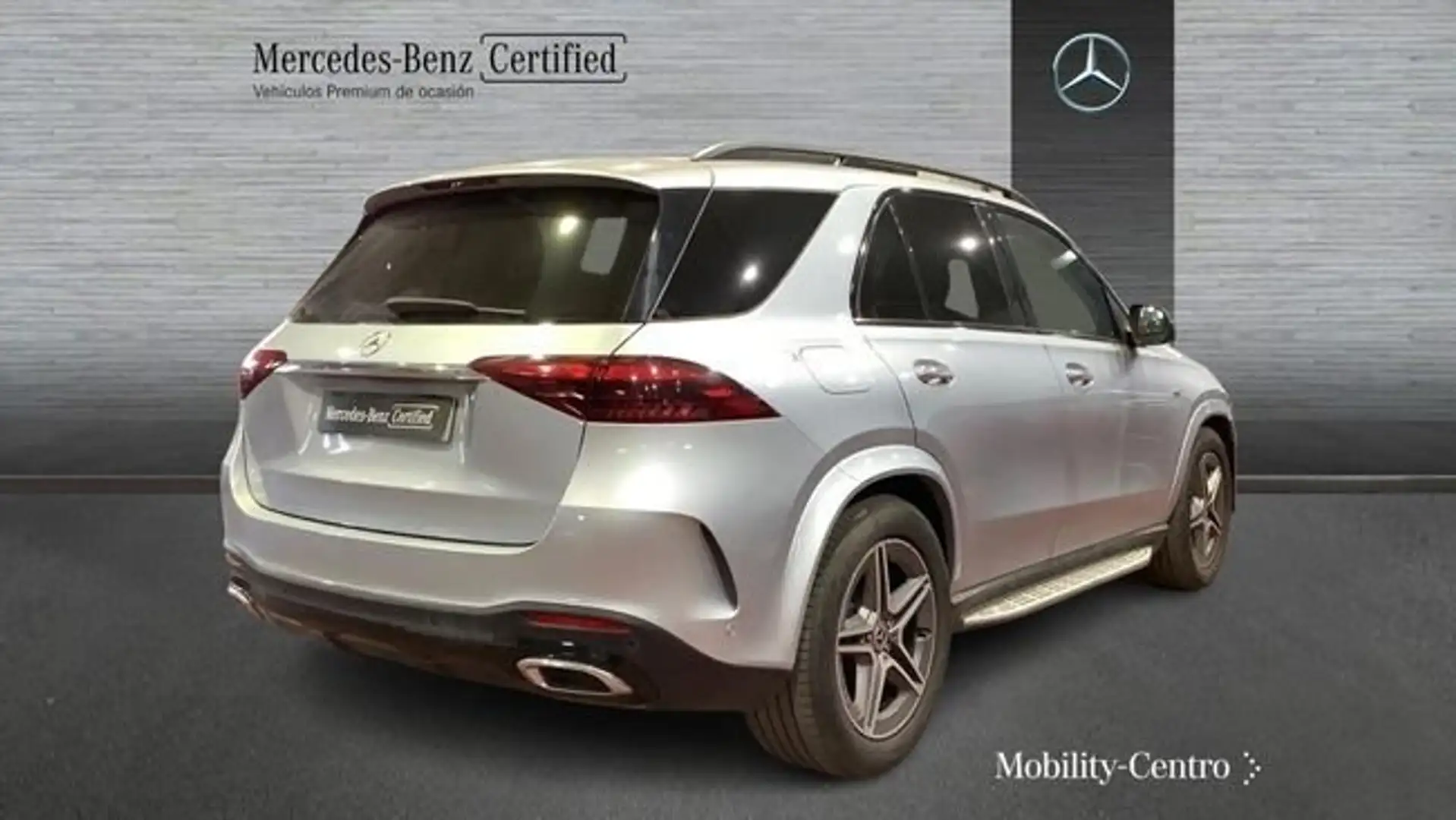 Mercedes-Benz GLE 350 350de 4Matic Aut. Plateado - 2