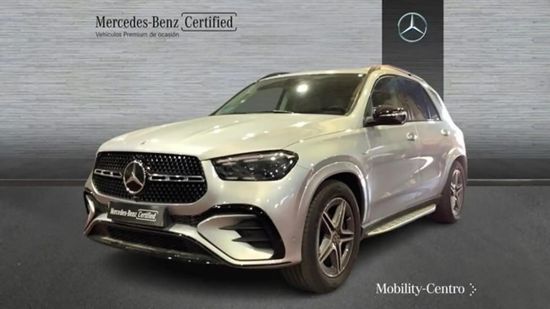 Mercedes-Benz GLE 350 350de 4Matic Aut. Plateado - 1