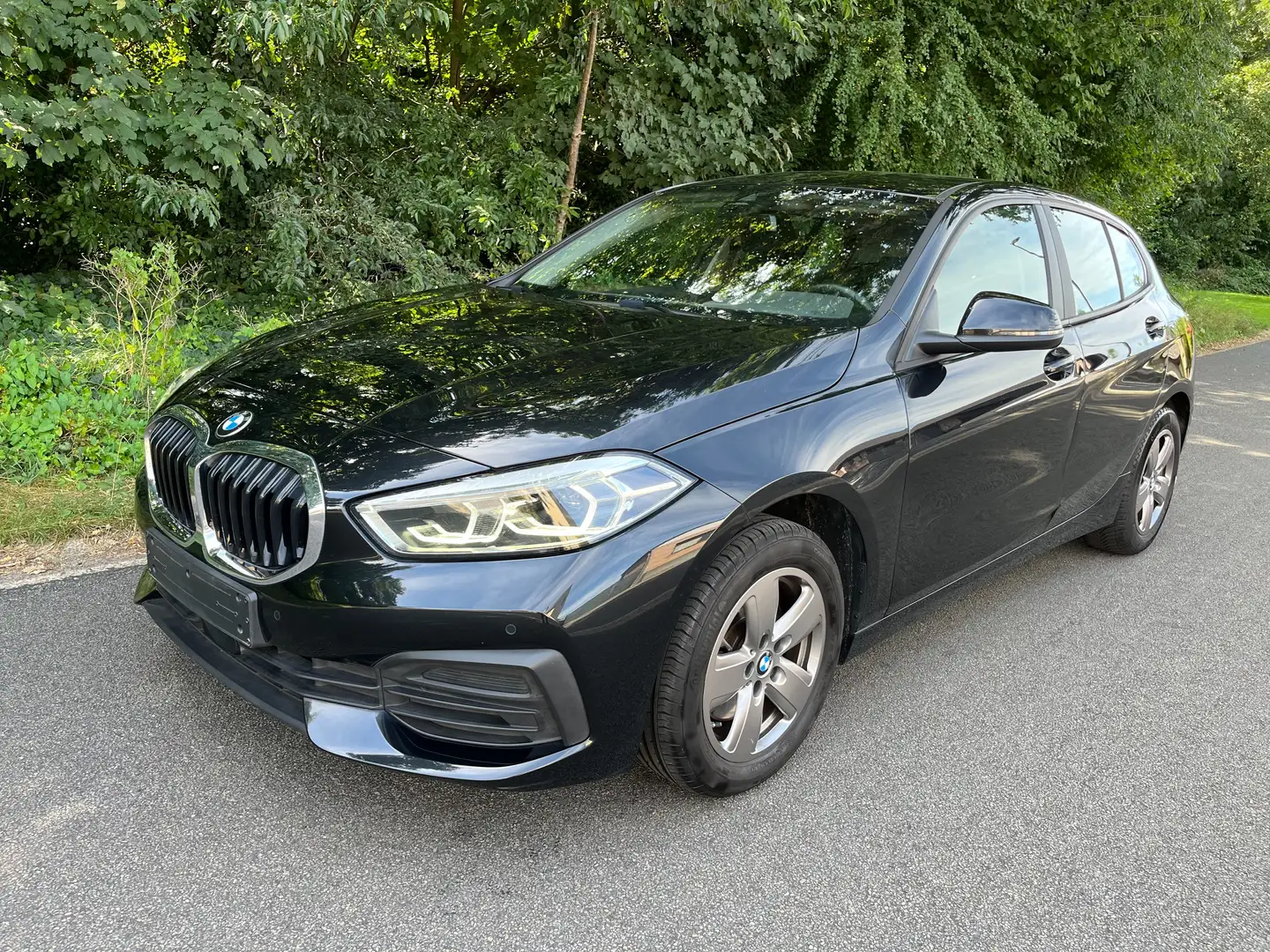 BMW 116 d Gps,Led,Virtual Cockpit,Cruise,Euro 6d Nero - 1