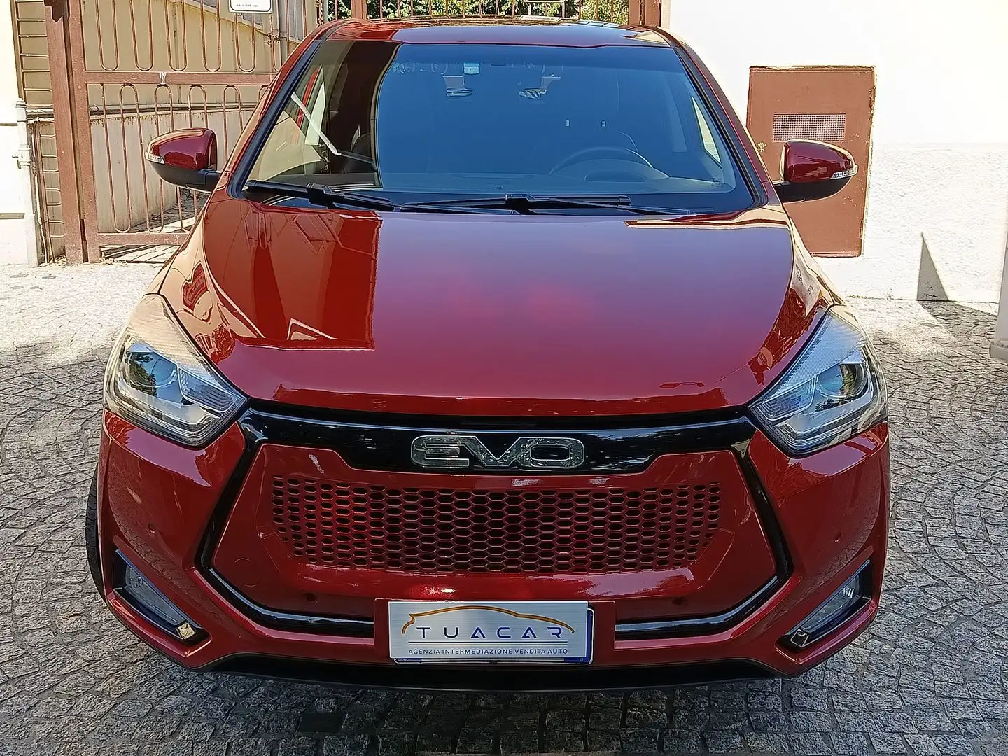 EVO EVO3 1.5 gpl bi-FUEL Rojo - 2