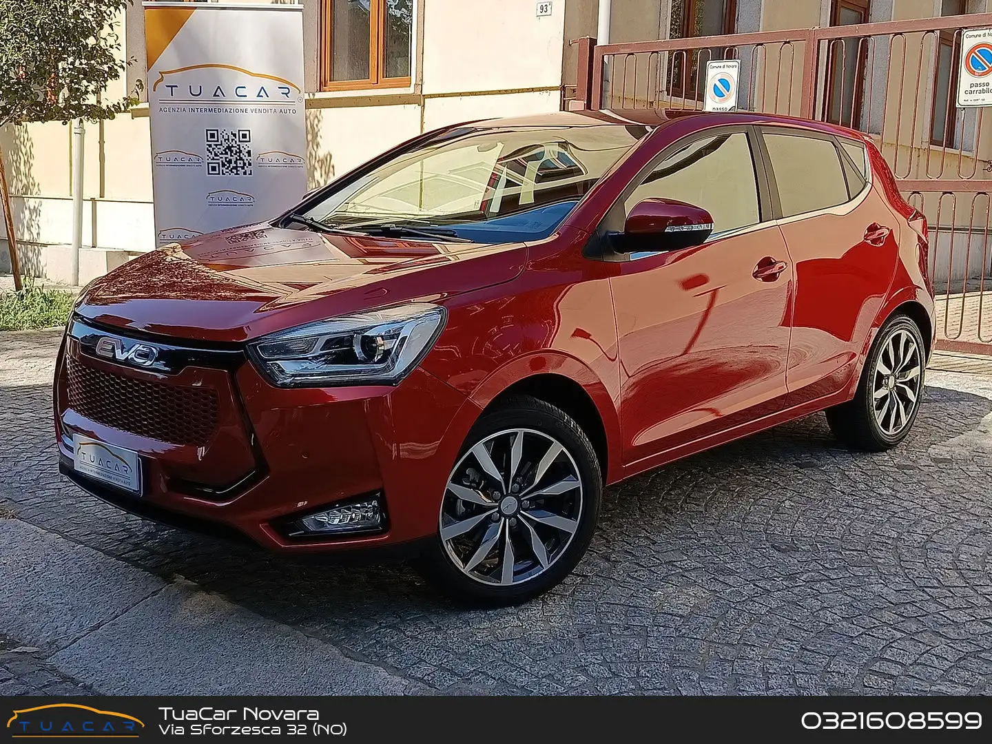 EVO EVO3 1.5 gpl bi-FUEL Rosso - 1