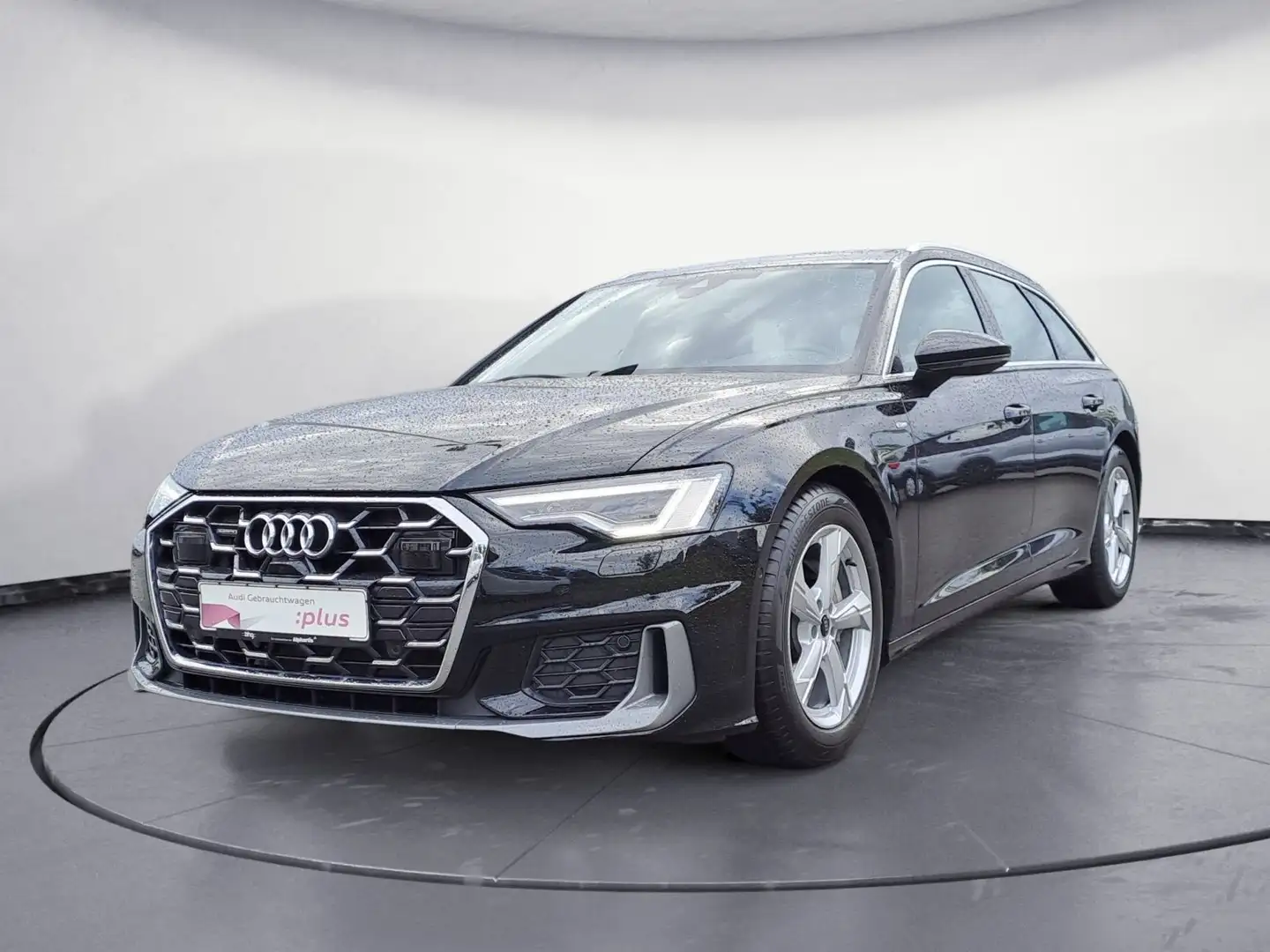 Audi A6 *S-LINE*PANO*MATRIX* Schwarz - 2
