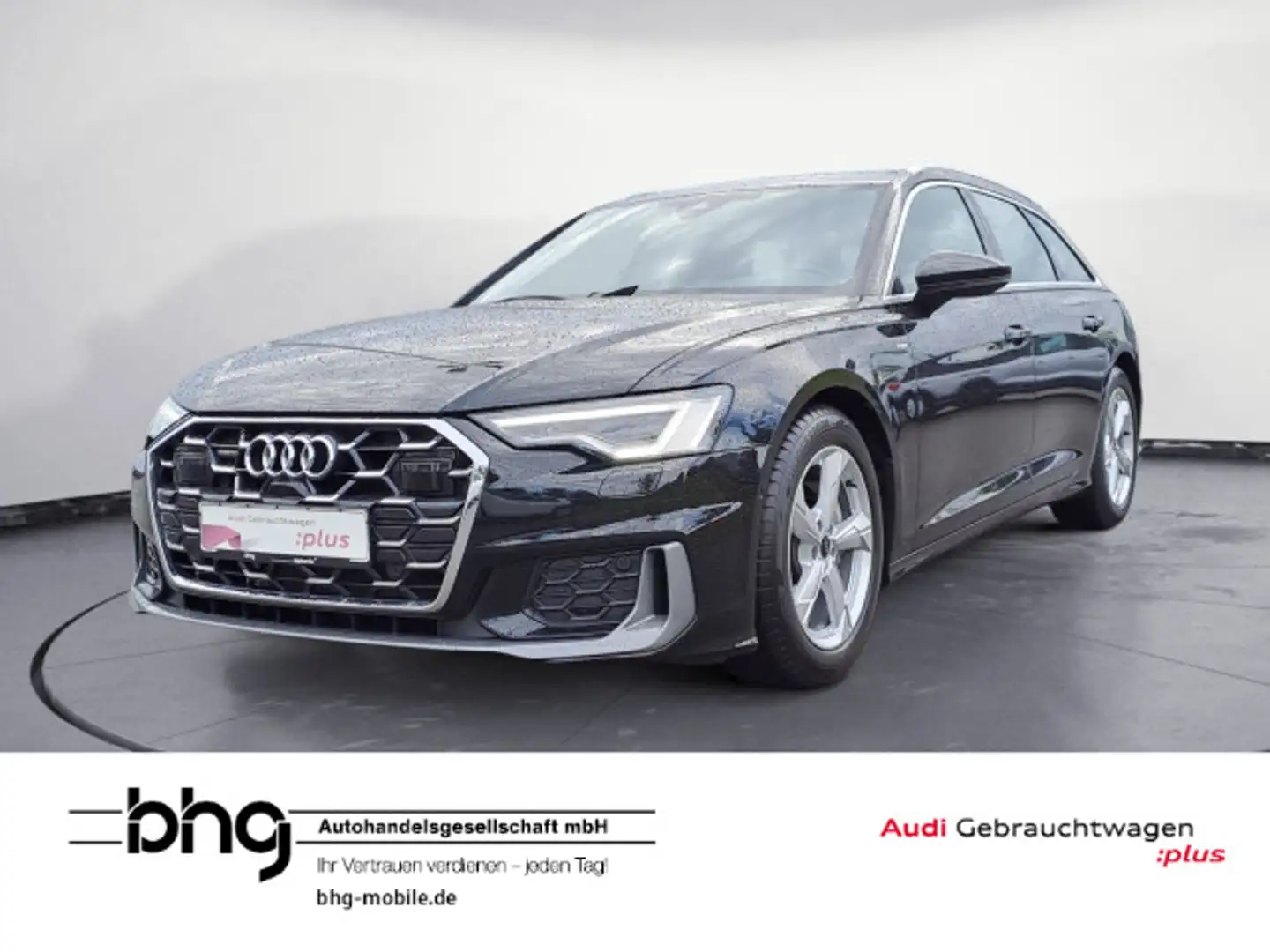 Audi A6 *S-LINE*PANO*MATRIX* Schwarz - 1