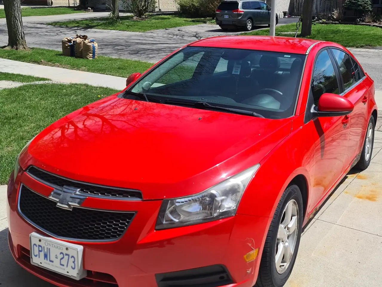 Chevrolet Cruze снимка Chevrolet Cruze
