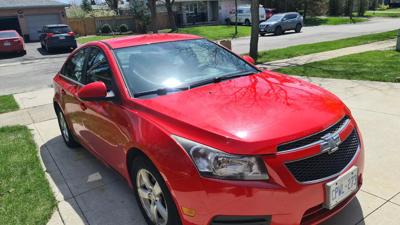 Chevrolet Cruze снимка Chevrolet Cruze