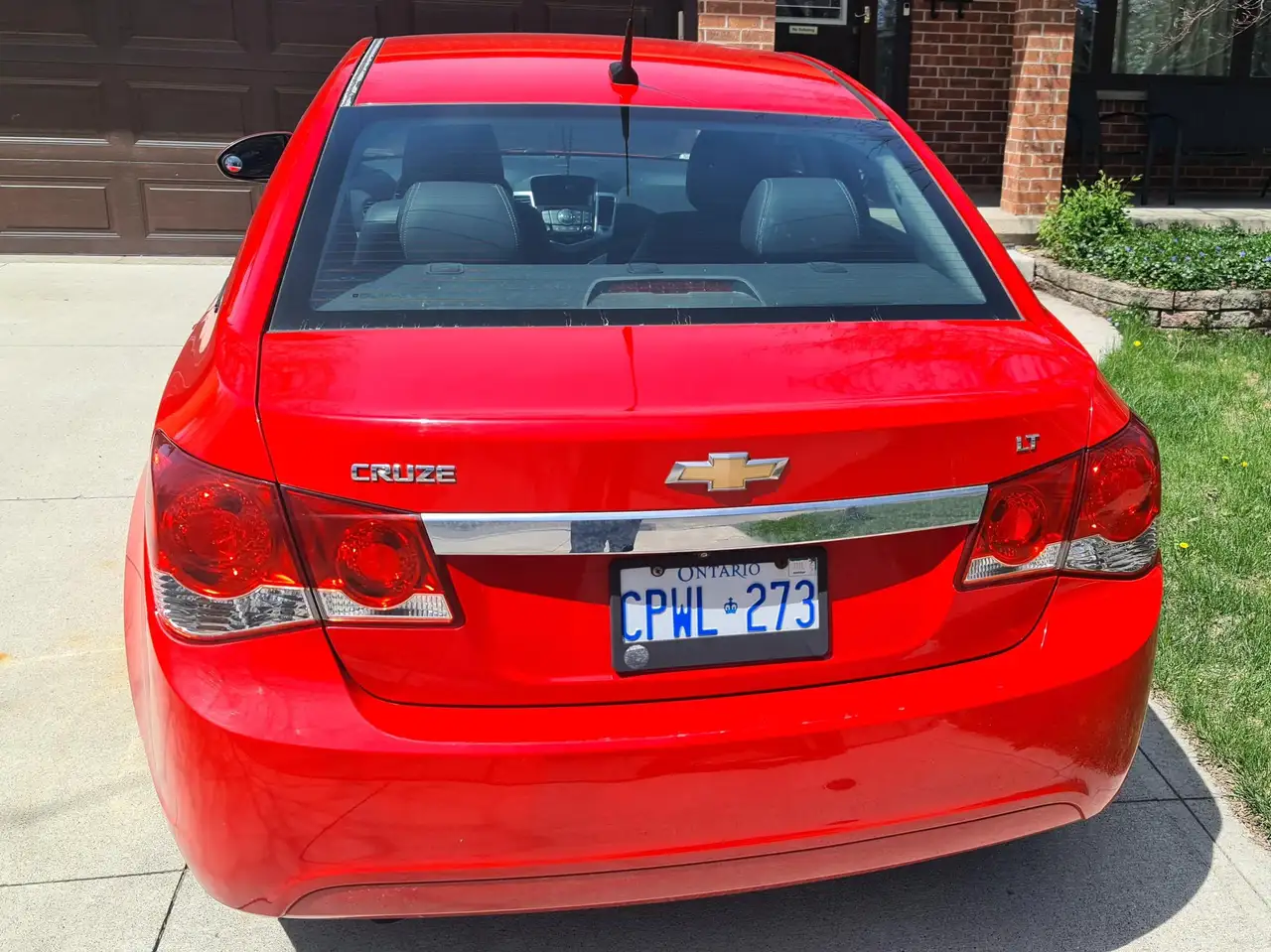 Chevrolet Cruze снимка Chevrolet Cruze