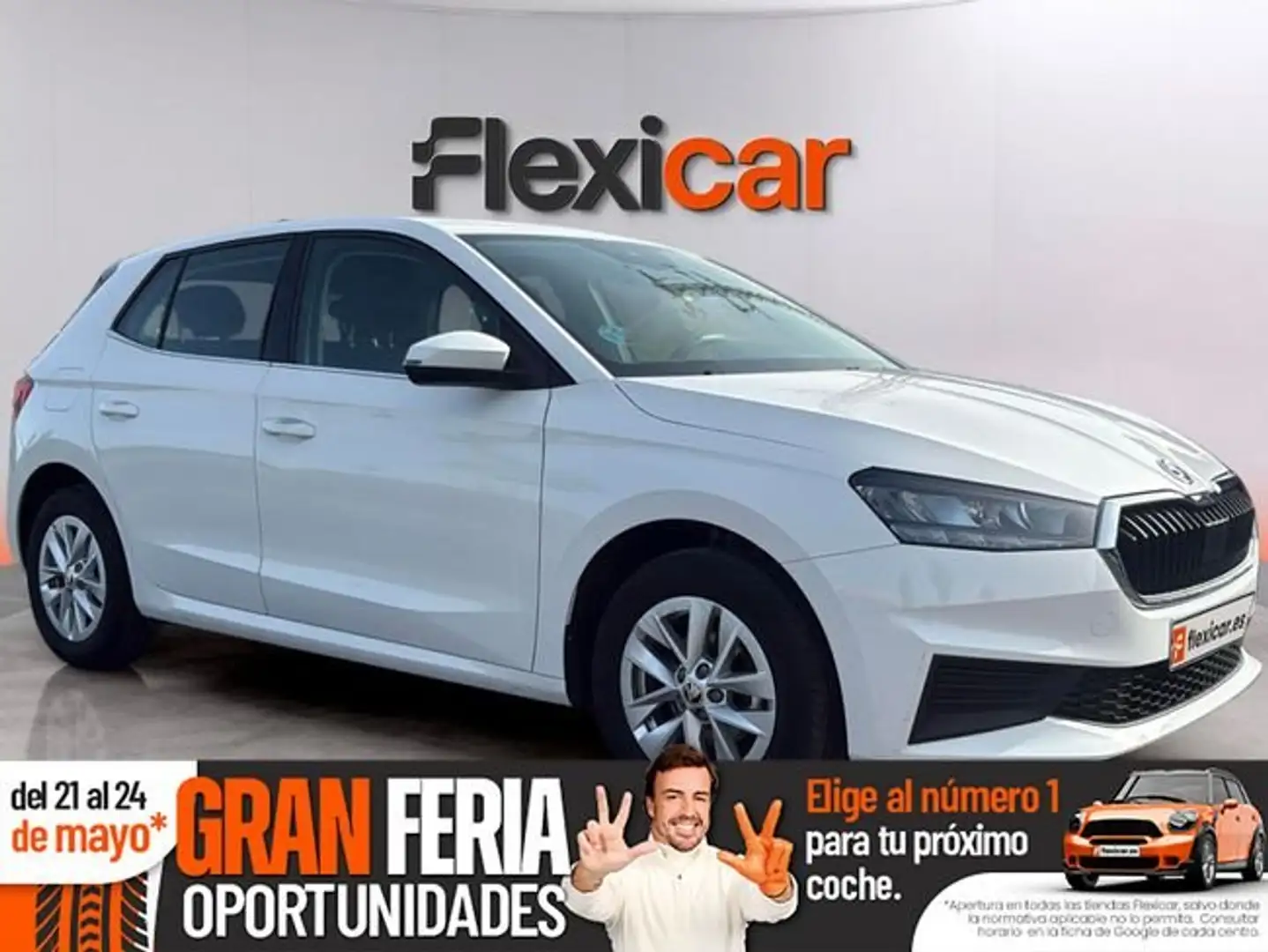 Skoda Fabia 1.0 MPI Active 55kW Blanco - 1