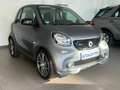 smart forTwo Brabus AUT KLI LEDER KAMER PDC NAVI PANO Gris - thumbnail 1