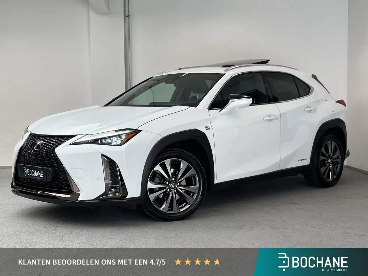 Lexus UX 250h AWD F Sport Premium | SCHUIFDAK | HEAD-UP | 360 CA Fehér - 1